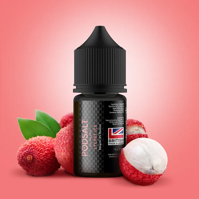 POD SALT CORE LYCHEE ICE-20MG/ML-30ML