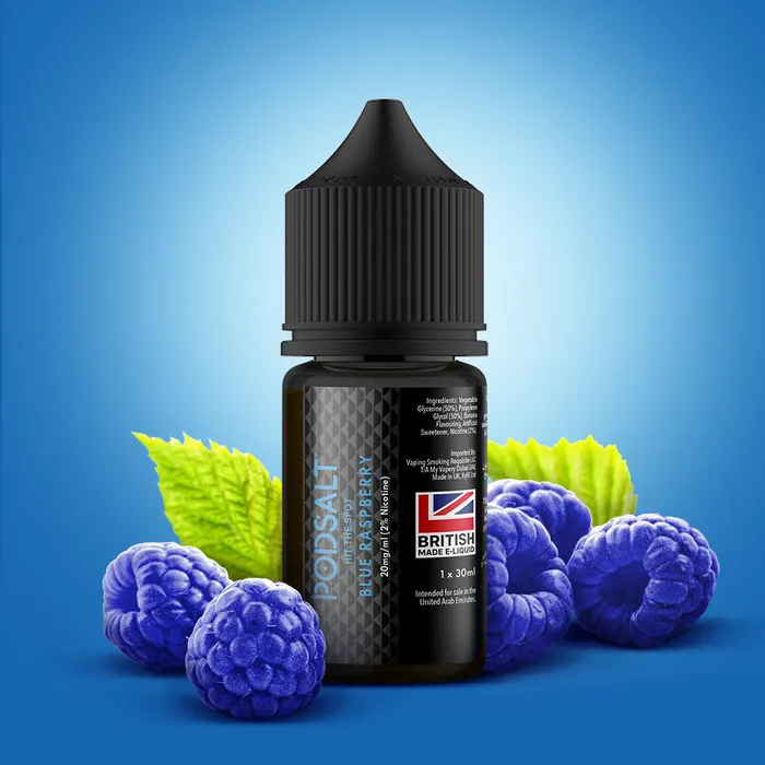 POD SALT CORE BLUE RASPBERRY-20MG/ML-30ML