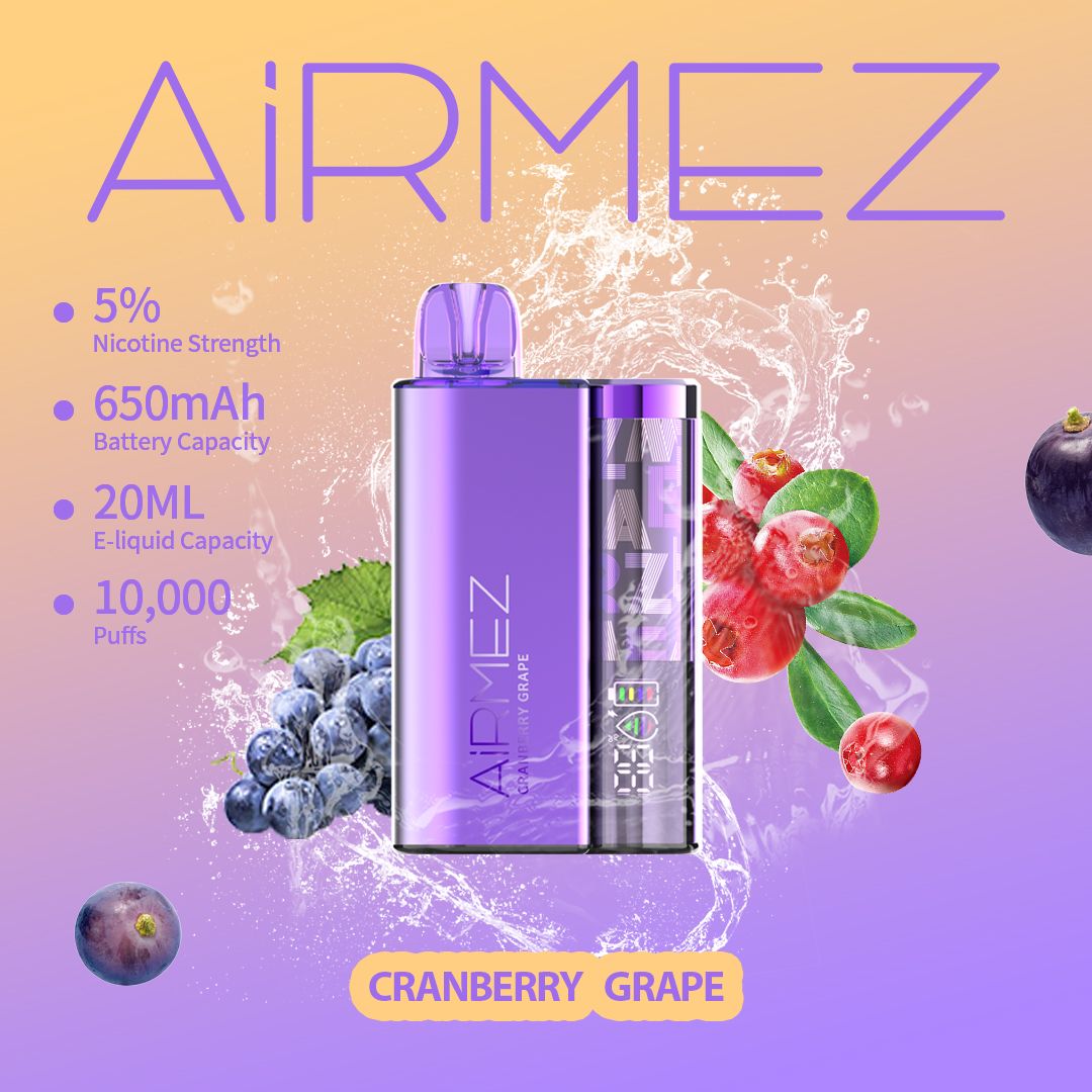 AiRMEZ 10000 Puffs Disposable Vape In UAE