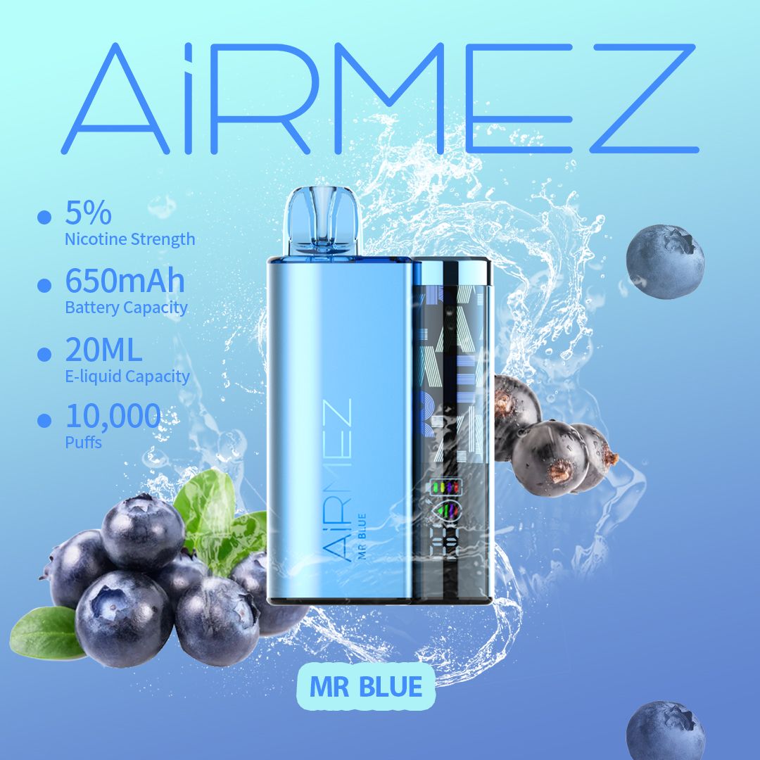 AiRMEZ 10000 Puffs Disposable Vape In UAE