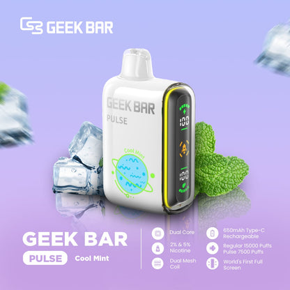 GEEK Bar Pulse 15000 Puffs Disposable Vape In UAE