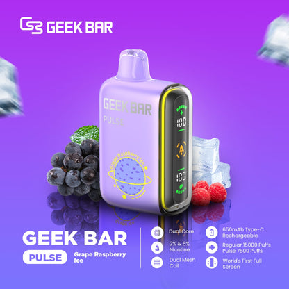 GEEK Bar Pulse 15000 Puffs Disposable Vape In UAE