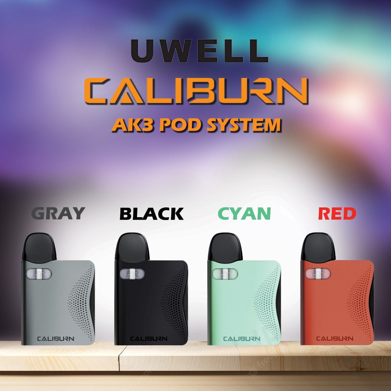 Uwell Caliburn AK3 Pod Kit 520mAh In UAE