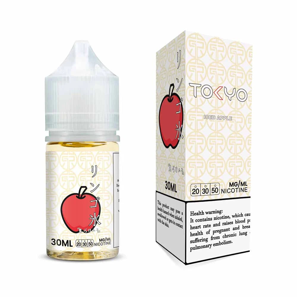 TOKYO - Iced Apple 30ml (SaltNic)