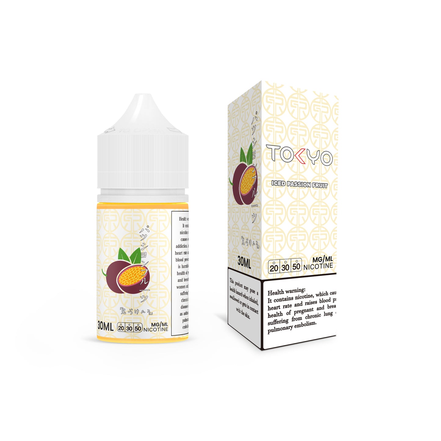 Tokyo – Passion Fruit Iced [SaltNic]