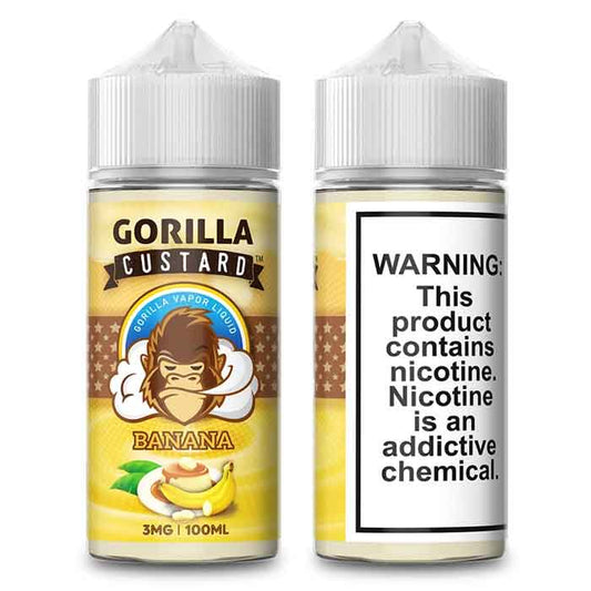 Banana - Gorilla Custard - 100mL