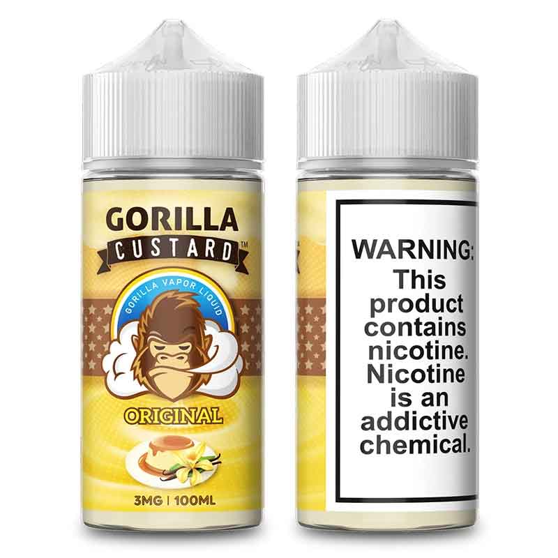 Original - Gorilla Custard - 100mL