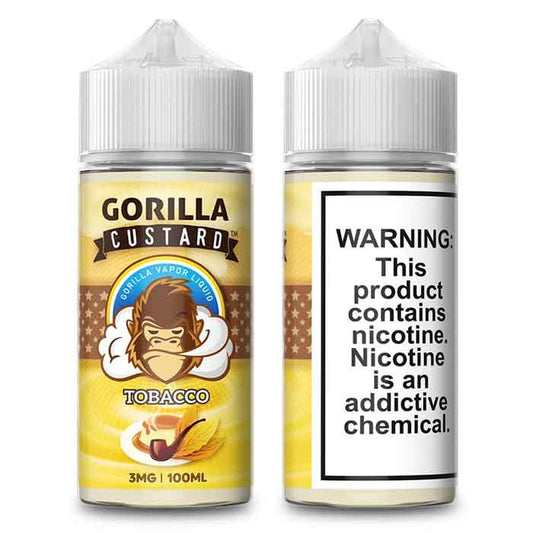 Tobacco - Gorilla Custard - 100mL