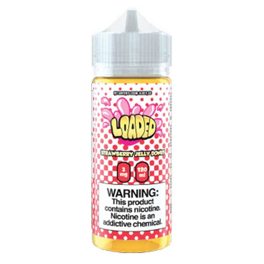 Strawberry Jelly Donut - Loaded - 120ML