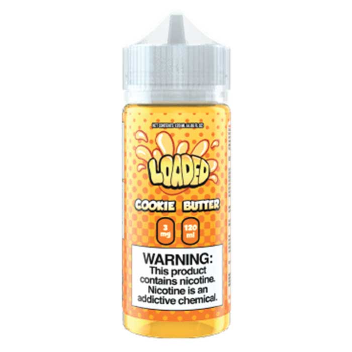 Cookie Butter - Loaded - 120mL