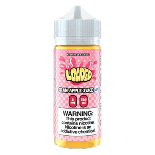 Cran Apple Iced - Loaded - 120mL