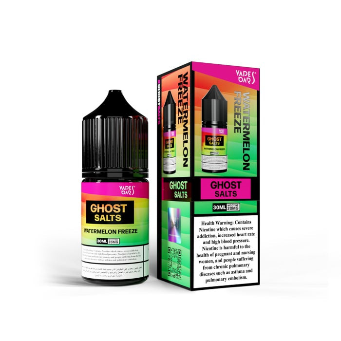 VAPES BARS GHOST SALTS WATERMELON FREEZE 20MG/ML-30ML