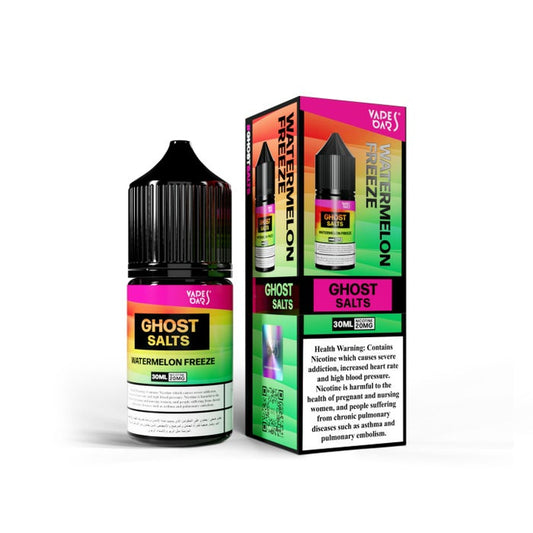 VAPES BARS GHOST SALTS WATERMELON FREEZE 20MG/ML-30ML