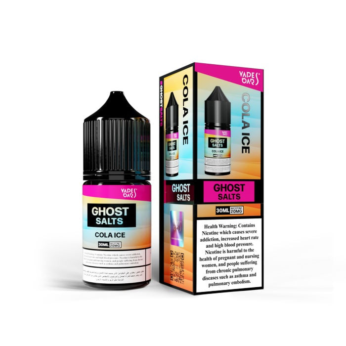 VAPES BARS GHOST SALTS COLA ICE 20MG/ML-30ML