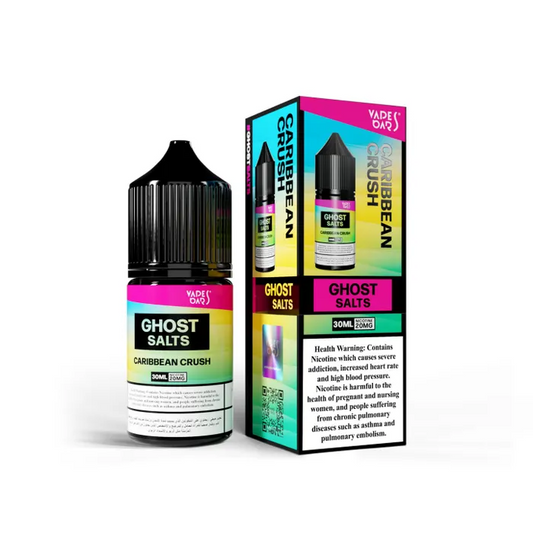 VAPES BARS GHOST SALTS CARIBBEAN CRUSH 20MG/ML-30ML