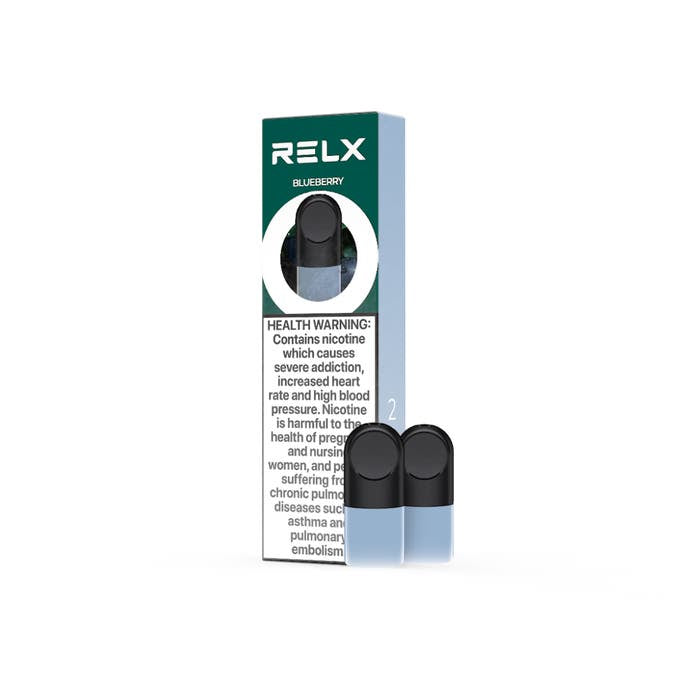 RELX POD BLUEBERRY 2 X 18MG/ML