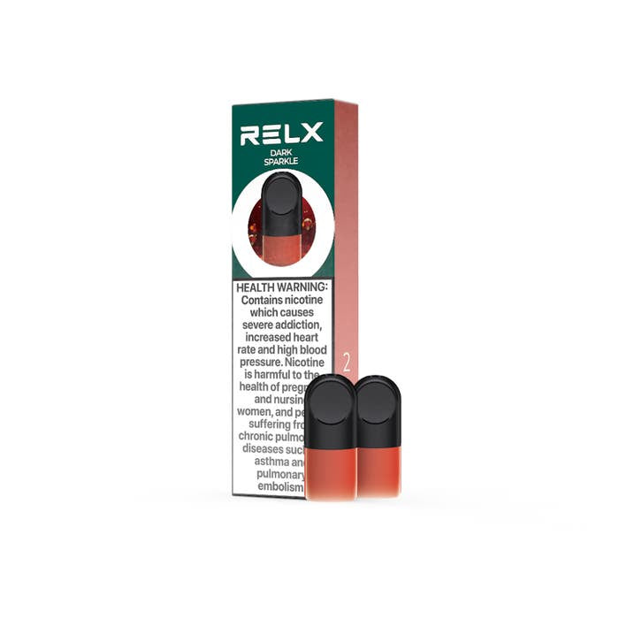 RELX POD DARK SPARKLE 2 X 18MG/ML