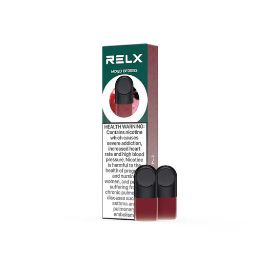 RELX POD MIXED BERRIES 2 X 18MG/ML