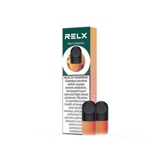 RELX POD FRUIT COCKTAIL 2 X 18MG/ML