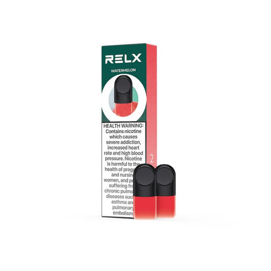 RELX POD WATERMELON 2 X 18MG/ML