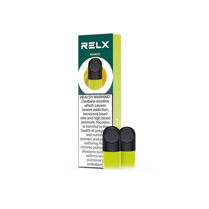 RELX POD MANGO 2 X 18MG/ML