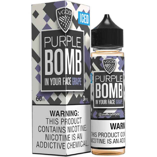 VGOD Iced Purple Bomb - 60ml