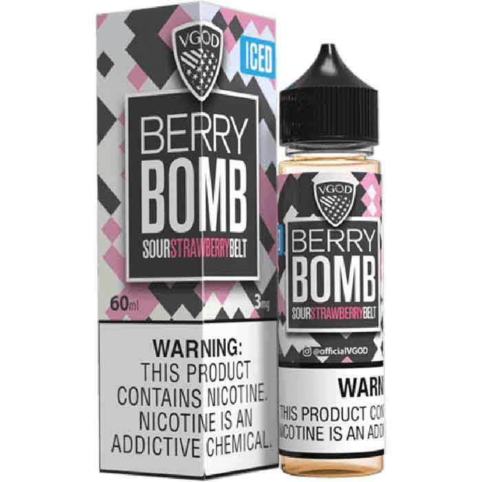 VGOD Iced Berry Bomb 60mL