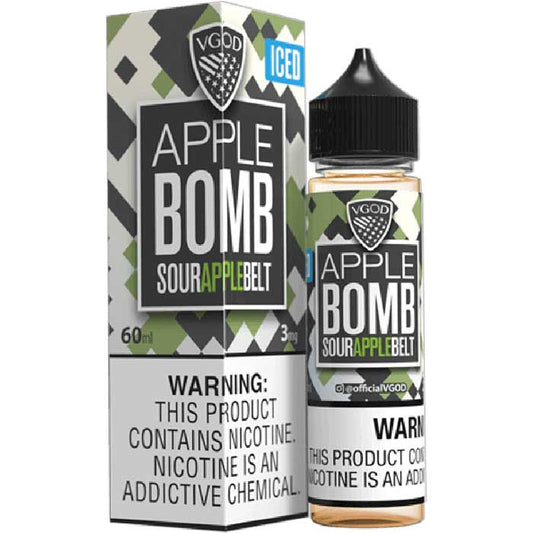 VGOD Iced Apple Bomb - 60mL