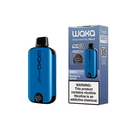 WAKA SOPRO DM8000 14ML 8000 PUFF DISPOSABLE IN DUBAI,UAE