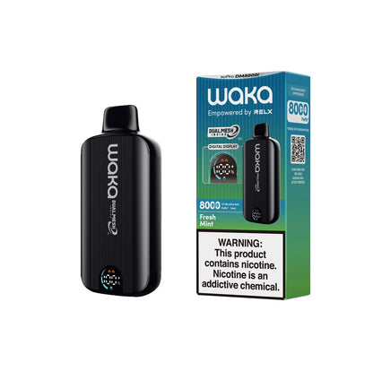 WAKA SOPRO DM8000 14ML 8000 PUFF DISPOSABLE IN DUBAI,UAE