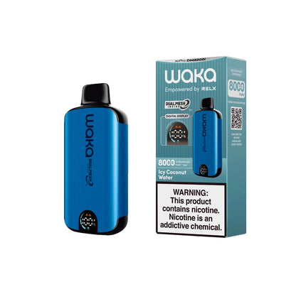 WAKA SOPRO DM8000 14ML 8000 PUFF DISPOSABLE IN DUBAI,UAE