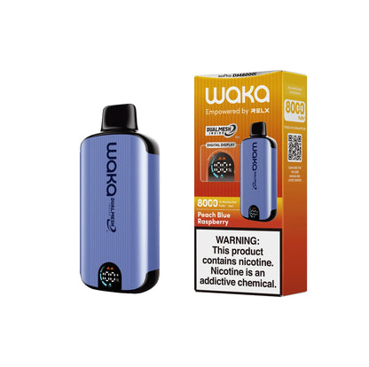 WAKA SOPRO DM8000 14ML 8000 PUFF DISPOSABLE IN DUBAI,UAE