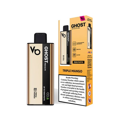 Ghost Pro Elite 7000 Puffs Disposable Vape In UAE