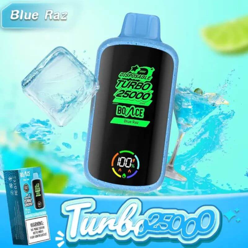 Bounce Turbo 25000 Puffs Disposable Vape