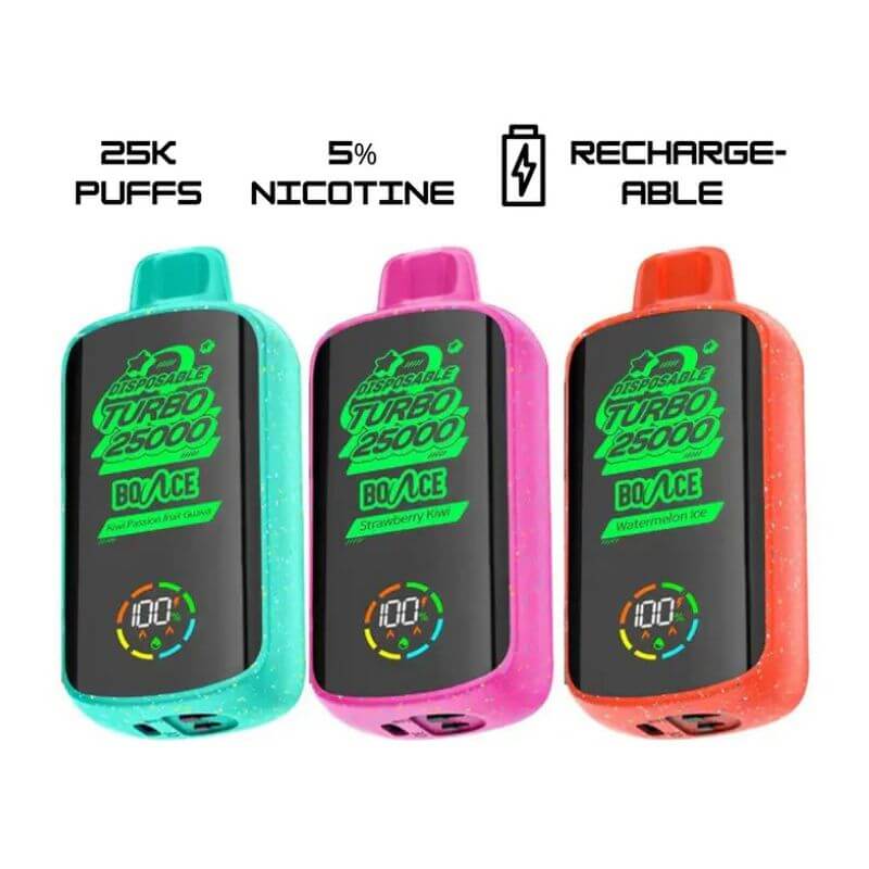 Bounce Turbo 25000 Puffs Disposable Vape