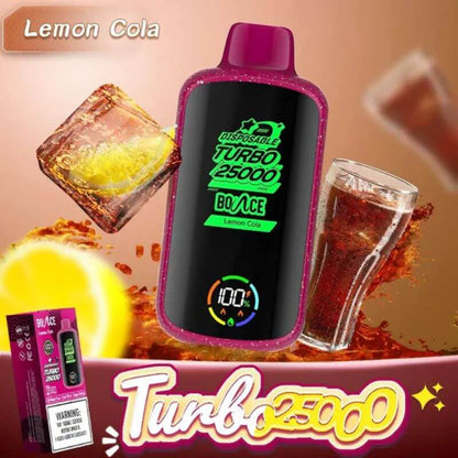 Bounce Turbo 25000 Puffs Disposable Vape