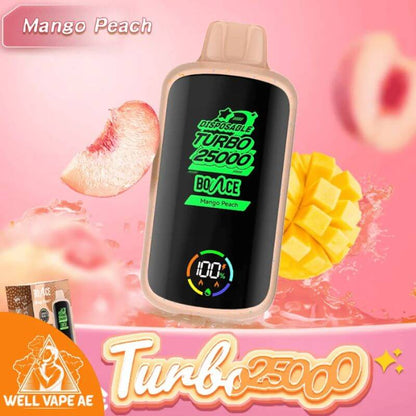 Bounce Turbo 25000 Puffs Disposable Vape