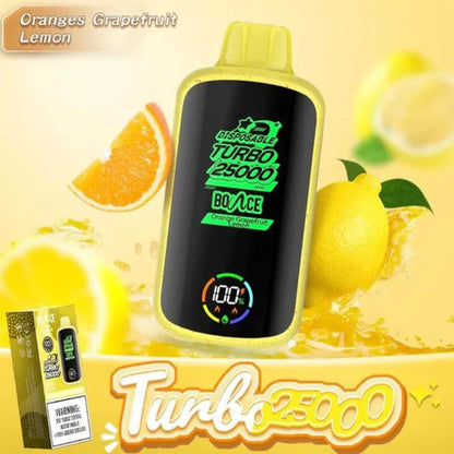 Bounce Turbo 25000 Puffs Disposable Vape