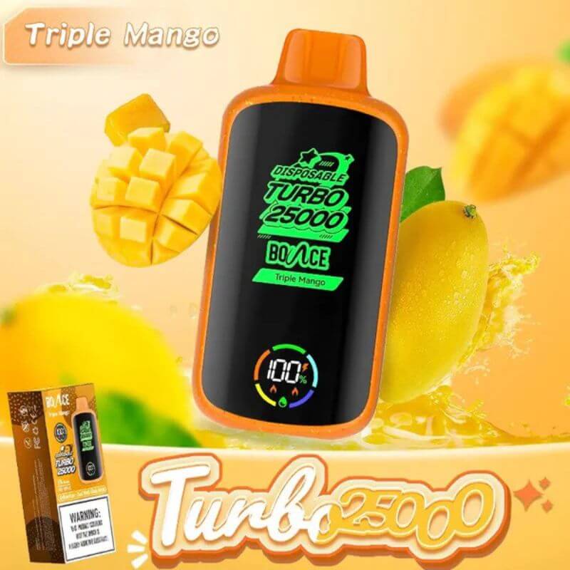 Bounce Turbo 25000 Puffs Disposable Vape