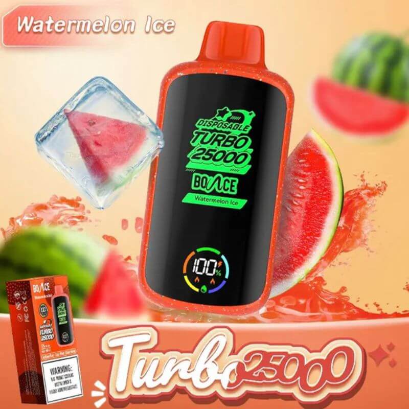 Bounce Turbo 25000 Puffs Disposable Vape