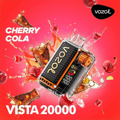 Cherry Cola Vozol Vista 20000 Puffs in UAE