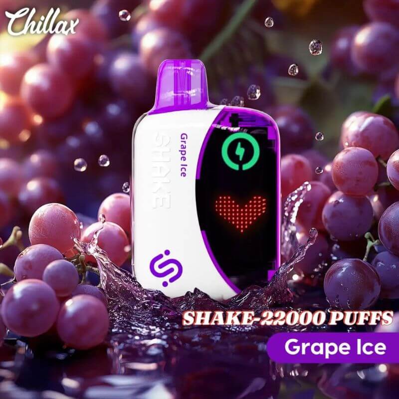 Chillax Shake 22000 Puffs Disposable Vape