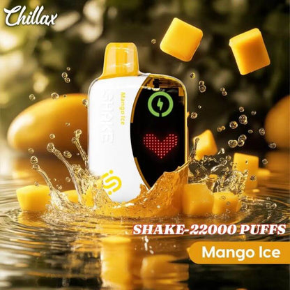 Chillax Shake 22000 Puffs Disposable Vape