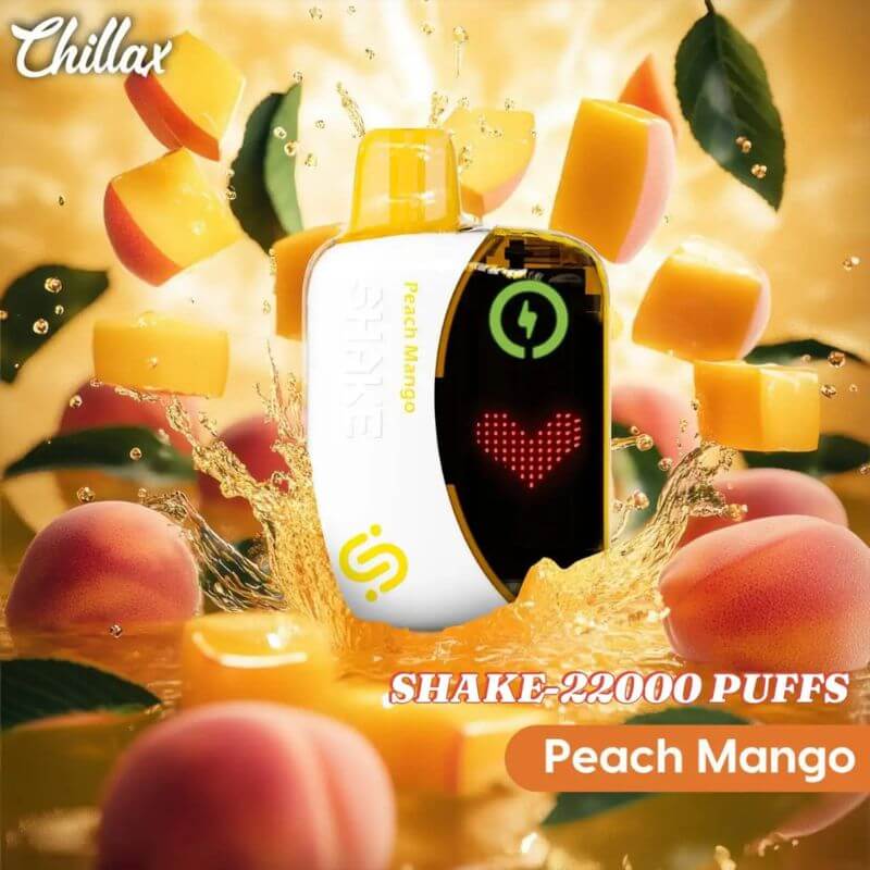 Chillax Shake 22000 Puffs Disposable Vape