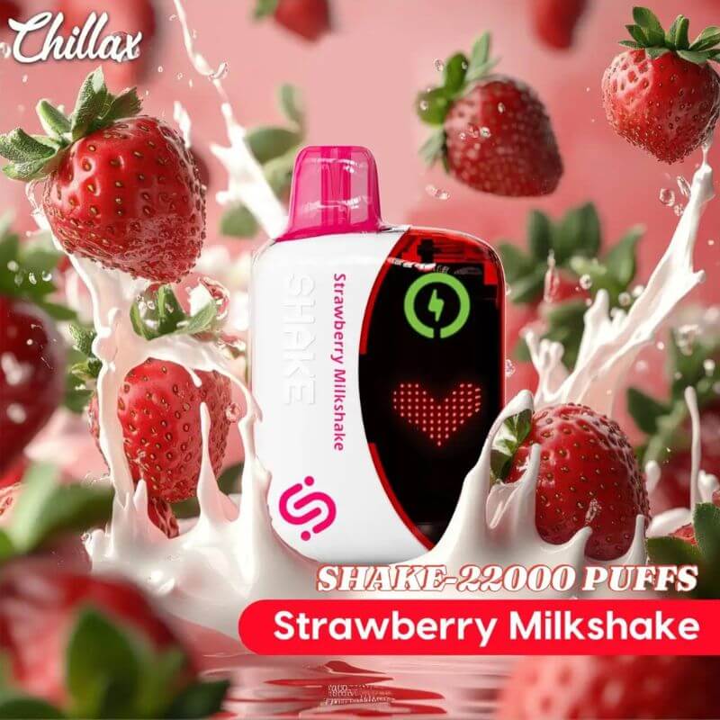 Chillax Shake 22000 Puffs Disposable Vape