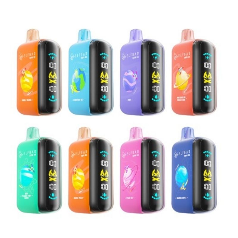 Elfbar Raya D3 25000 Puffs Disposable Vape in UAE