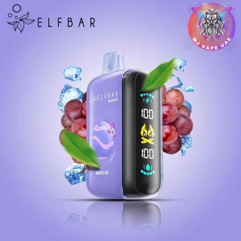 Elfbar Raya D3 25000 Puffs Disposable Vape in UAE