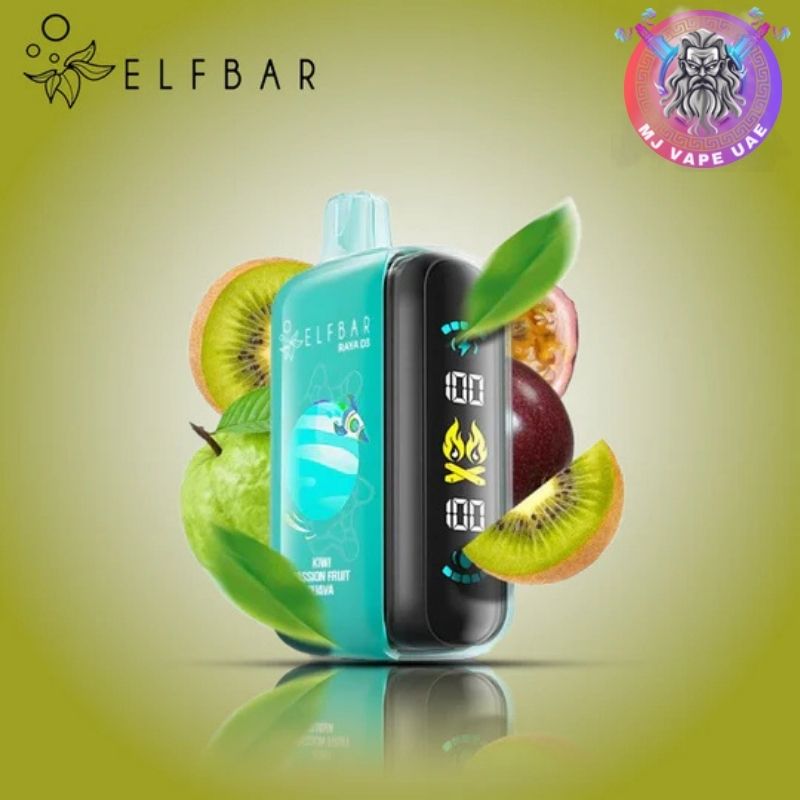 Elfbar Raya D3 25000 Puffs Disposable Vape in UAE