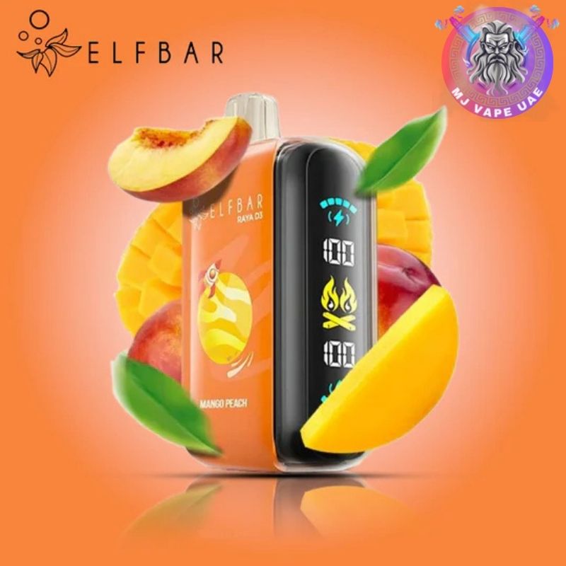 Elfbar Raya D3 25000 Puffs Disposable Vape in UAE