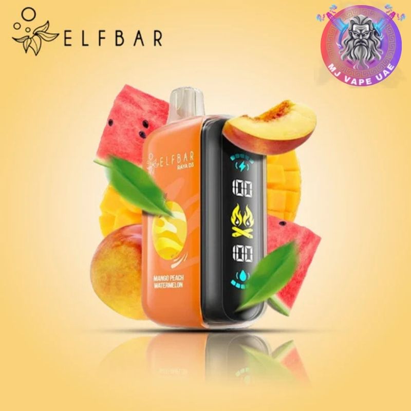 Elfbar Raya D3 25000 Puffs Disposable Vape in UAE